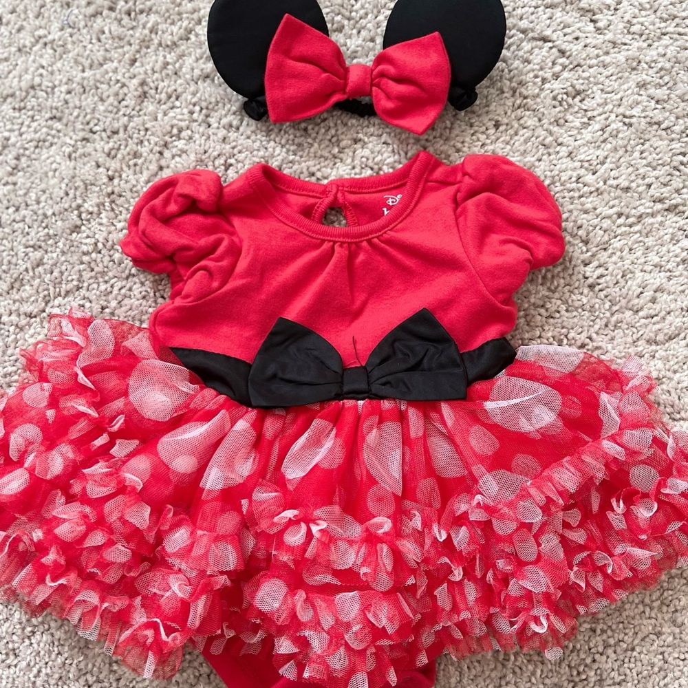 Minnie Mouse Baby